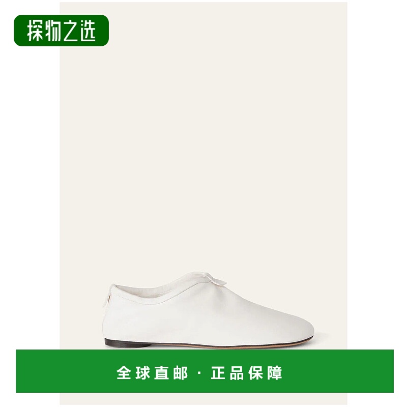 欧洲直邮LORO PIANA 25秋冬 FAO5973_1000 女士 平底鞋拖鞋