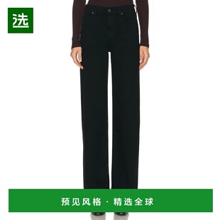 1h可退 香港直邮Citizens Of Humanity 女士 Annina 直筒牛仔裤 1