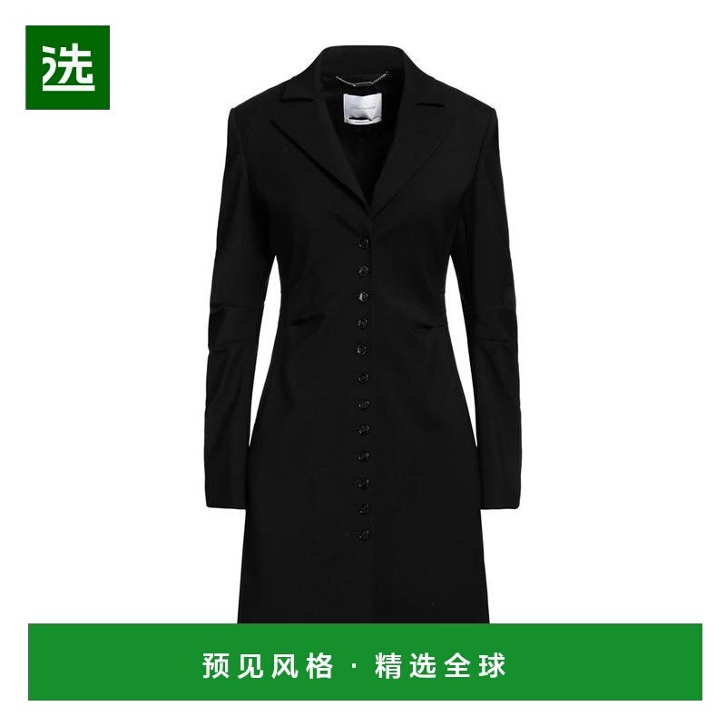 1h可退 【美国直邮】BLUMARINE全长风衣女装 98 初榨羊毛 优雅大,女装/女士精品,风衣,淘宝优惠券,粉丝福利购,淘宝优惠卷