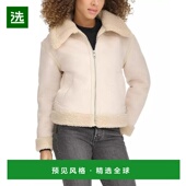 短外套 1h可退 100 女士仿羊羔绒飞行员夹克 美国直邮 Levi