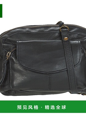 欧洲直邮Pieces 女士 PCNAINA 斜挎包 黑色