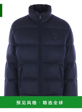 1h可退 香港直邮Prada 普拉达 男士 拉鍊絎縫夾克 SGC92117XT夹克