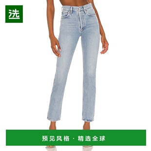 Riley 女士 高腰短款 牛仔裤 A056C1 1h可退 直筒裤 香港直邮AGOLDE