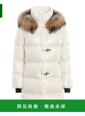 1h可退 香港直邮Fay 女士 徽标羽绒服 NAW3339355URBN white白色