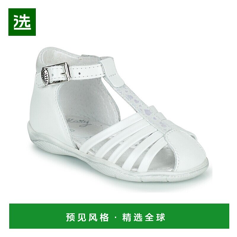 欧洲直邮Little Mary 女孩 VOLGA 凉鞋 白色