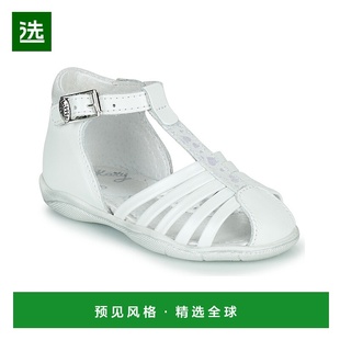 凉鞋 欧洲直邮Little VOLGA 女孩 白色 Mary