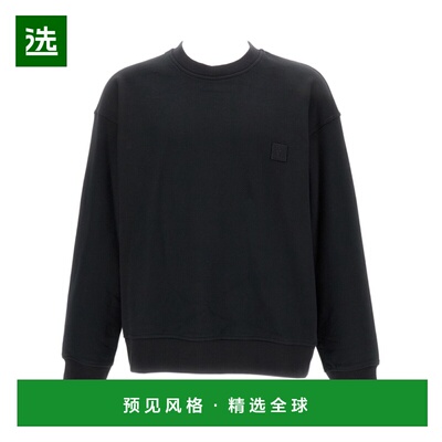 香港直邮WOOYOUNGMI 男士卫衣 W253TS25723B AW2025 黑色