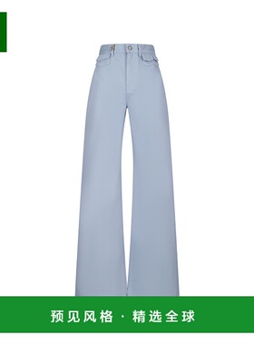 1h可退 香港直邮Chloe 蔻依 女士 腰带环休闲裤 CH25UDP03252