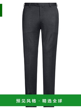 1h可退 香港直邮Brioni 布里奥尼 男士 休闲长裤 blue蓝色 舒适时