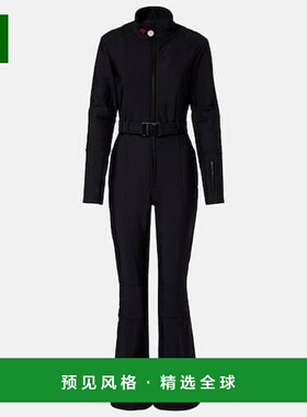 1h可退 香港直邮PERFECT MOMENT 女士 JG suit 滑雪服 black黑色