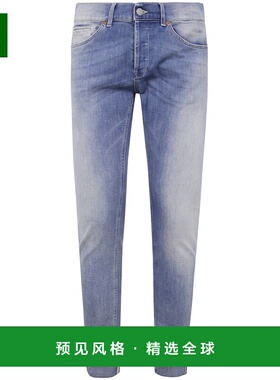 1h可退 香港直邮Dondup 男士 GEORGE 5POCKETS 牛仔牛仔长裤 UP23