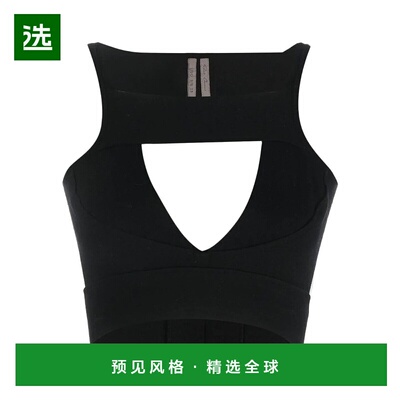 香港直邮Rick Owens 镂空背心吊带露背性感 RP01C5678KST
