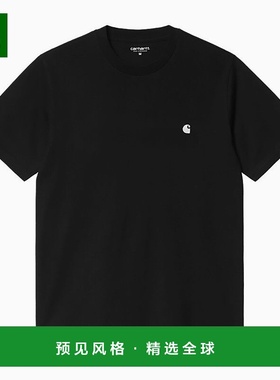 香港直邮CARHARTT WIP 男士T恤 I026391CO00FXX SS2025 黑色