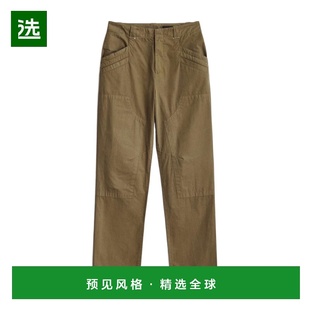 香港直邮RAG & BONE 女士休闲裤 WAW23F7015NL15OLIVE AW2023