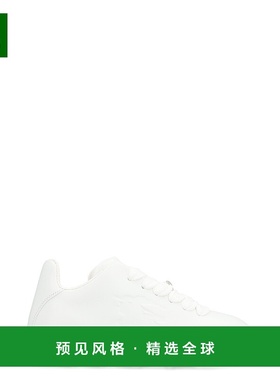 1h可退 香港直邮Burberry 巴宝莉 女士 BOX 皮质低帮运动鞋 80955