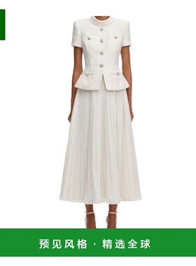 香港直邮SELF-PORTRAIT 女士连衣裙 RS26161MBC SS2026 白色