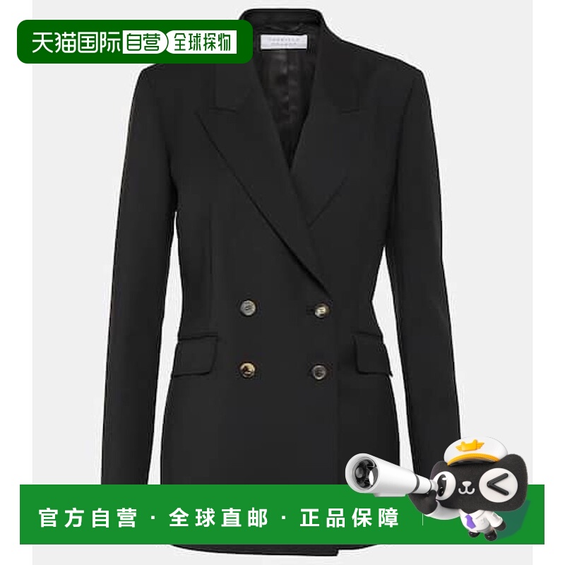 香港直邮Gabriela Hearst 女士 Angela 羊毛西装外套