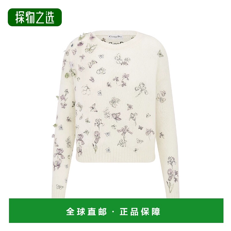 1h可退 欧洲直邮DIOR 迪奥 25秋冬 614S24A4028_X0846 女士 针织