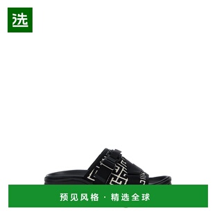 1h可退 香港直邮Balmain 巴尔曼 男士 'Ulysse' 凉拖 XM1UR295TJQ