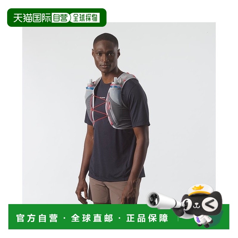 自营欧洲直邮Salomon萨洛蒙 ADV SKIN 5系列男女通用深灰色/浅银/