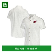 简约时尚 1h可退 舒适透 T恤短袖 印花上装 美国直邮 Fanatics男士