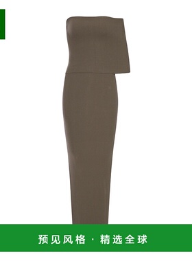 香港直邮Rick Owens 针织包臀裙连衣裙 RP01E7627RIBVI