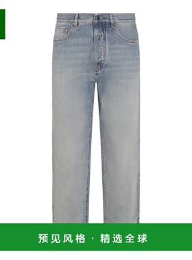 1h可退 香港直邮AMIRI 男士 蓝色棉质牛仔裤 AMDNGH1089ANTIQUEIN