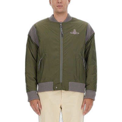 1h可退 欧洲直邮vivienne westwood 男士 外套夹克衫