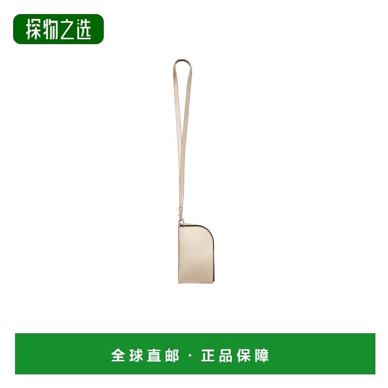 香港直邮Rick Owens 挂绳钱包 RA01E0611LGEMGH拉链羊皮