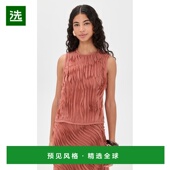 香港直邮ULLA 上衣 JOHNSON 1h可退 女士 Celina brown棕色 舒适