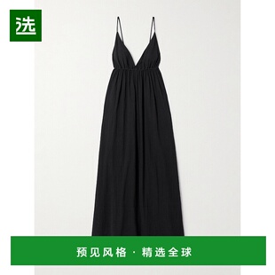 Hanna 女士 棉 薄纱长款 S25P2255CZ 1h可退 连衣裙 香港直邮Staud