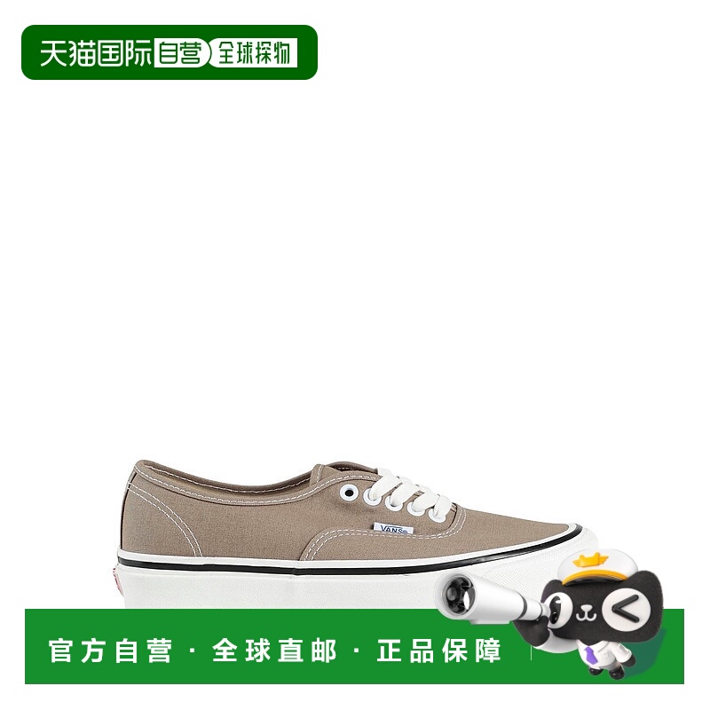 1h可退 香港直邮Vans 范斯 女士 运动鞋 brown棕色 舒适时尚