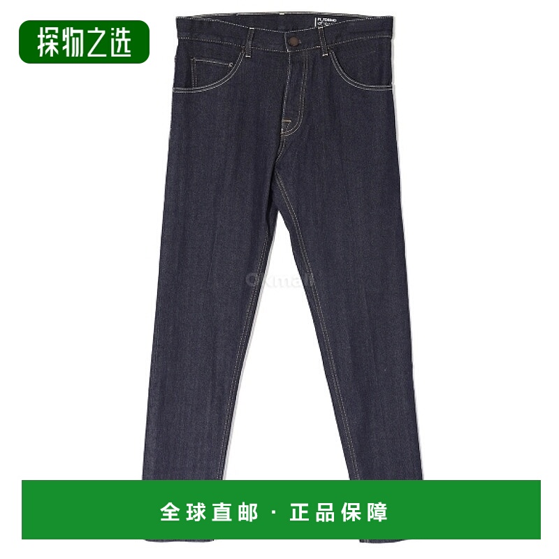 韩国直邮PT TORINO C5GJ05B30STYKU14 DK84 牛仔裤 男士时尚都市