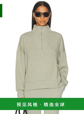 1h可退 香港直邮VARLEY 女士 Hawley 半拉链卫衣 VAR01461