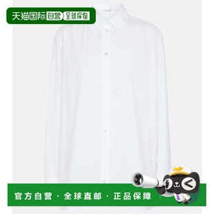 女士 Row Sisilia 棉质衬衫 舒适 1h可退 white白色 香港直邮The