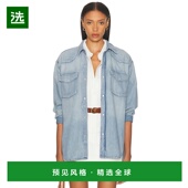 香港直邮Citizens 衬衫 女士 1h可退 Kayla Humanity Rancher