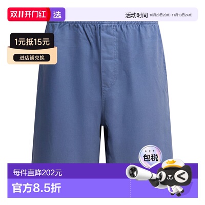 香港直邮Stussy斯图西HEAVY男士短裤 【付后1h可退】休闲裤