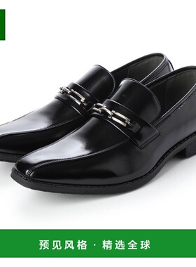 【日本直邮】SFWSanAPlusAAA+Bit/2676（黑色）皮鞋皮革秋冬男乐