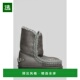 Mou 香港直邮MOU Eskim AW2025 灰色 女士雪地靴 431105FW101037B