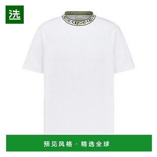 香港直邮Dior DIOR AND LEWIS HAMILTON 宽松版型 T 恤 593J696C0