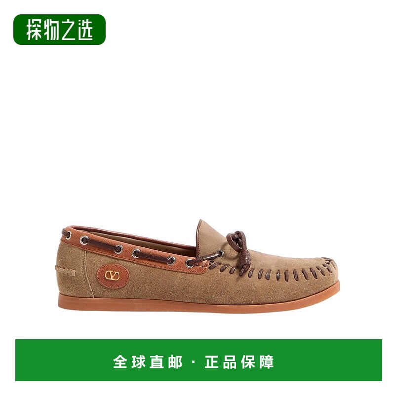 香港直邮Valentino 圆头一脚蹬乐福鞋华伦天奴YS0K85BTL