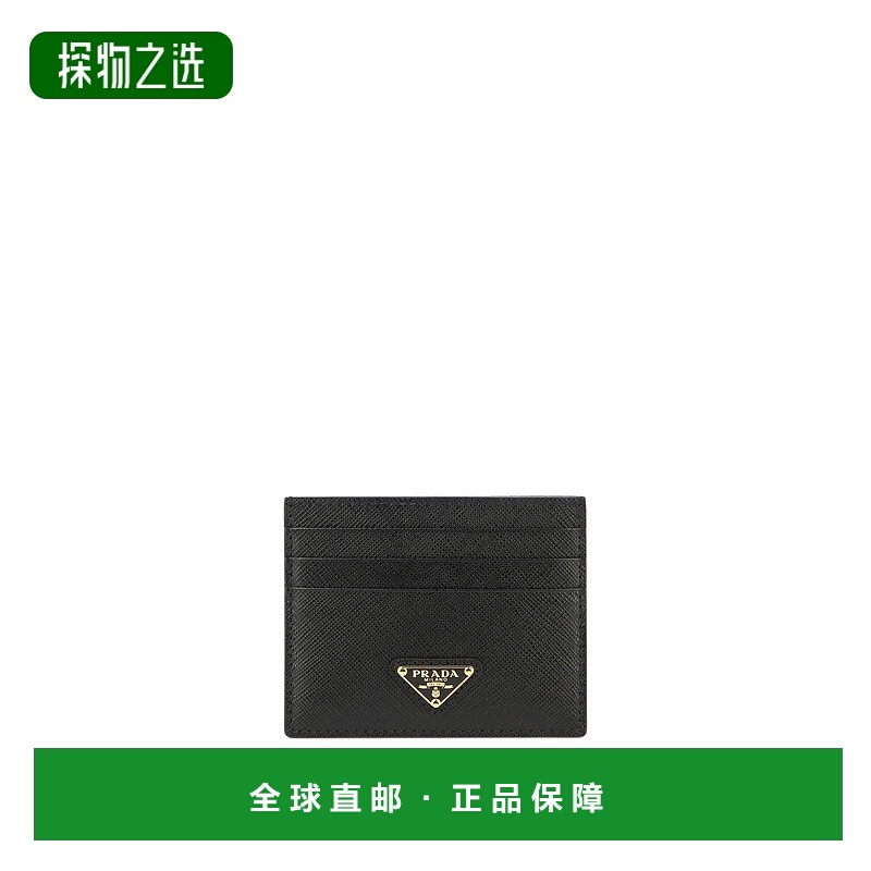 香港直邮Prada 普拉达 女士 holders 小牛皮卡套卡包 1MC025QHHF0