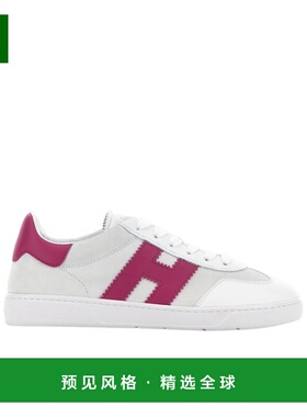香港直邮Hogan 圆头低帮休闲鞋板鞋 HXW6470FB62TJI