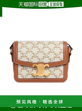 香港直邮Celine TRIOMPHE小牛皮TEEN手袋 188882BZ4.斜挎包手提包