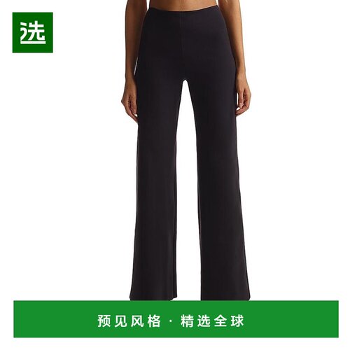 1h可退 【美国直邮】Commando 高腰阔腿裤 女士休闲裤 87 聚酰胺