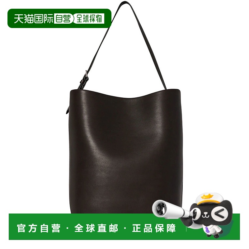 香港直邮The Row 女士 大号 N/S Park Tote Belt皮革单肩包 9EH2X