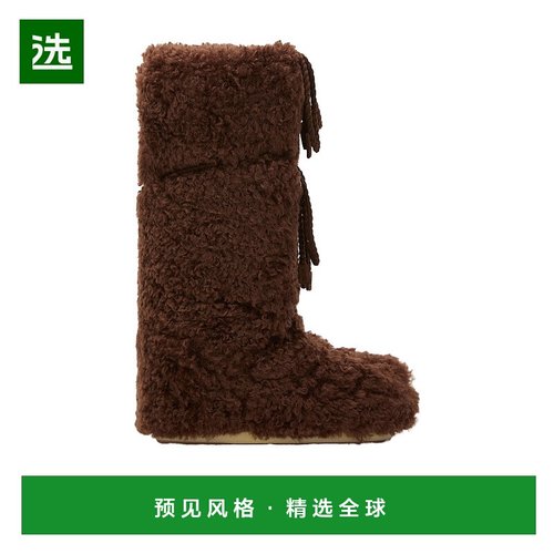 香港直邮Moon Boot ICON 卷边靴子 80D1403070