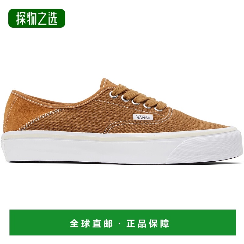 1h可退 香港直邮Vans 范斯 男士 棕色 LX Authentic 44 Kickdown