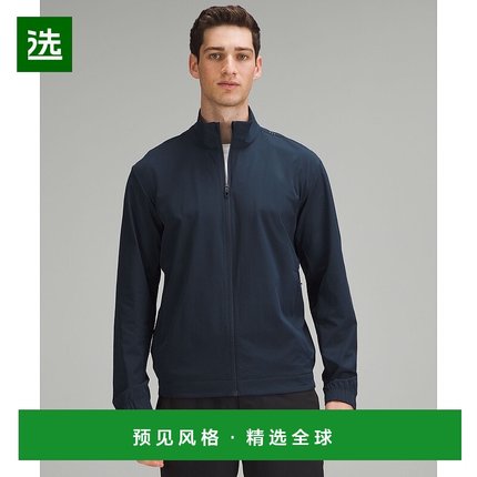 1h可退 欧洲直邮LULULEMON露露乐檬 Zeroed In 训练夹克