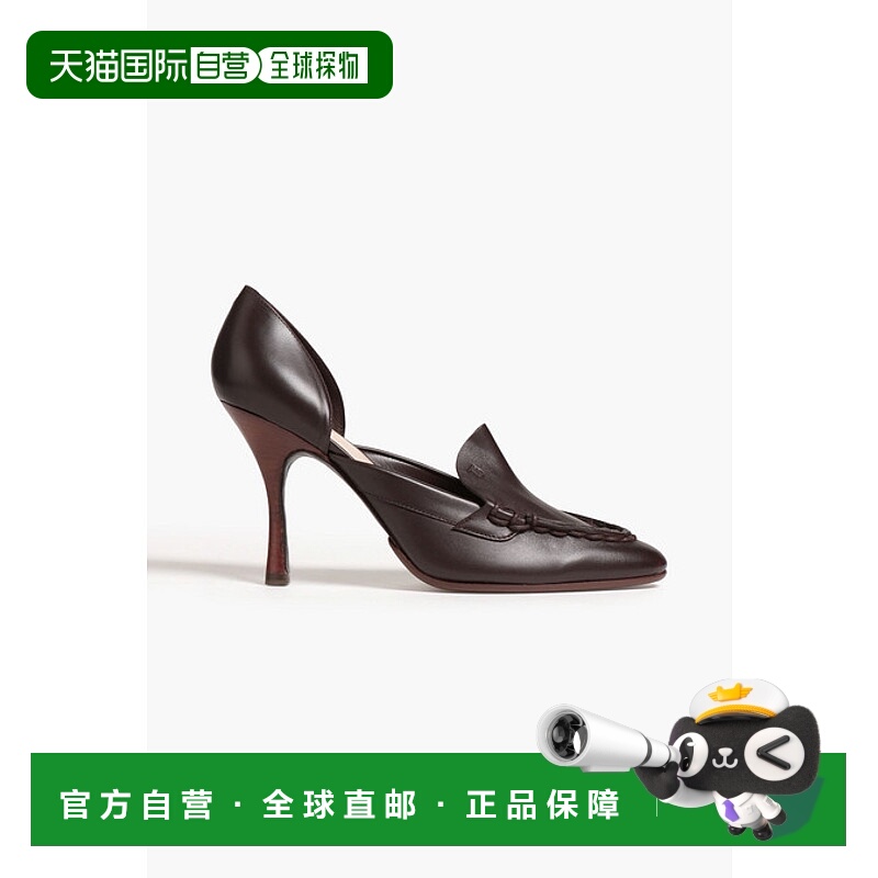 1h可退 香港直邮TOD'S 托德斯 女士 皮质浅口鞋 XXW04D0DV20GOC